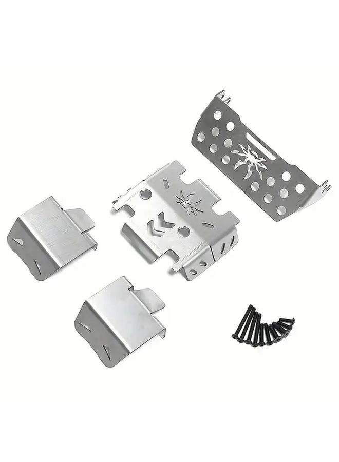 ملحقات محسّنة لسيارة التحكم عن بعد RC - هيكل معدني MK07 ولوحة حماية مدرعة للسيارات التي تعمل عن بُعد بحجم 1/7 - أجزاء ترقية متينة - Image 4