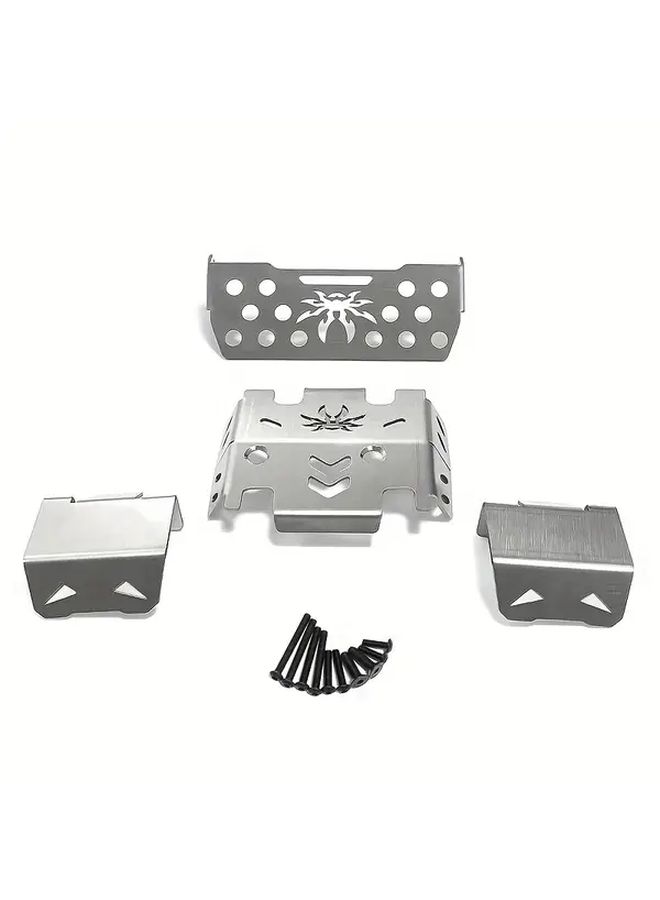ملحقات محسّنة لسيارة التحكم عن بعد RC - هيكل معدني MK07 ولوحة حماية مدرعة للسيارات التي تعمل عن بُعد بحجم 1/7 - أجزاء ترقية متينة - Image 5
