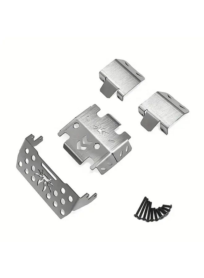 ملحقات محسّنة لسيارة التحكم عن بعد RC - هيكل معدني MK07 ولوحة حماية مدرعة للسيارات التي تعمل عن بُعد بحجم 1/7 - أجزاء ترقية متينة - Image 2