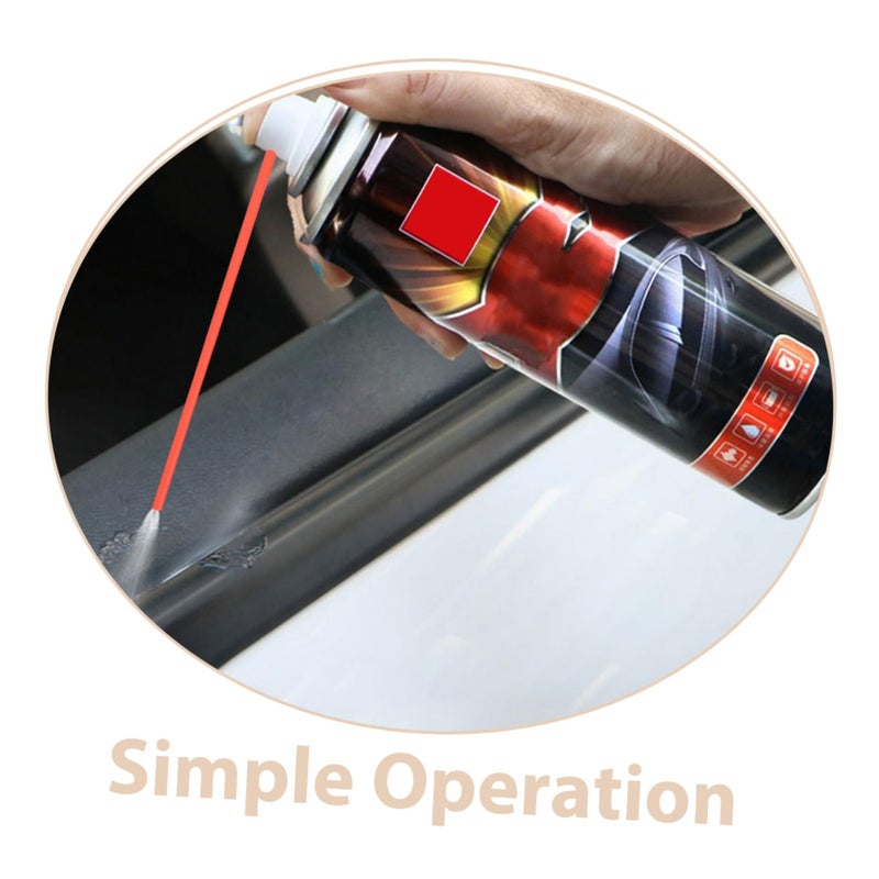 50 Pieces Rust Remover Nozzle Replacement Straws for Spray Can Car Rust Removal 10cm - Image 4