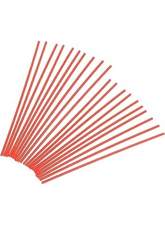 50 Pieces Rust Remover Nozzle Replacement Straws for Spray Can Car Rust Removal 10cm - Image 1