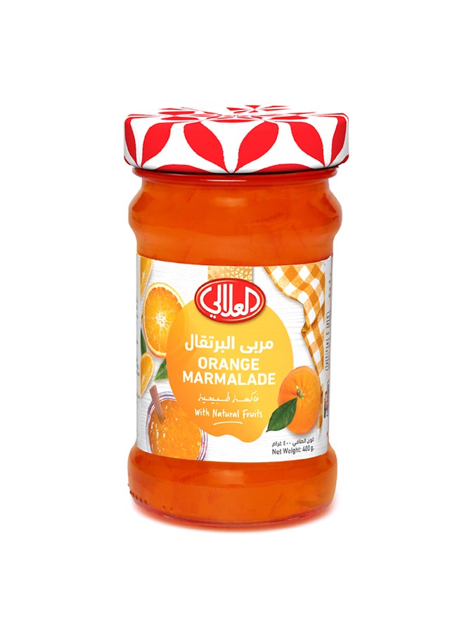Al Alali Alali Jam - Orange - 400Gm