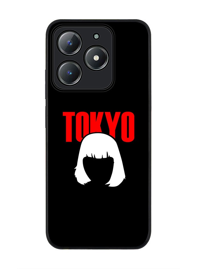 Stylizedd For Realme C63 / Realme C61 4G Case,Slim fit Camera Protection, Shockproof Thin Phone cover  - Tokyo - Image 1