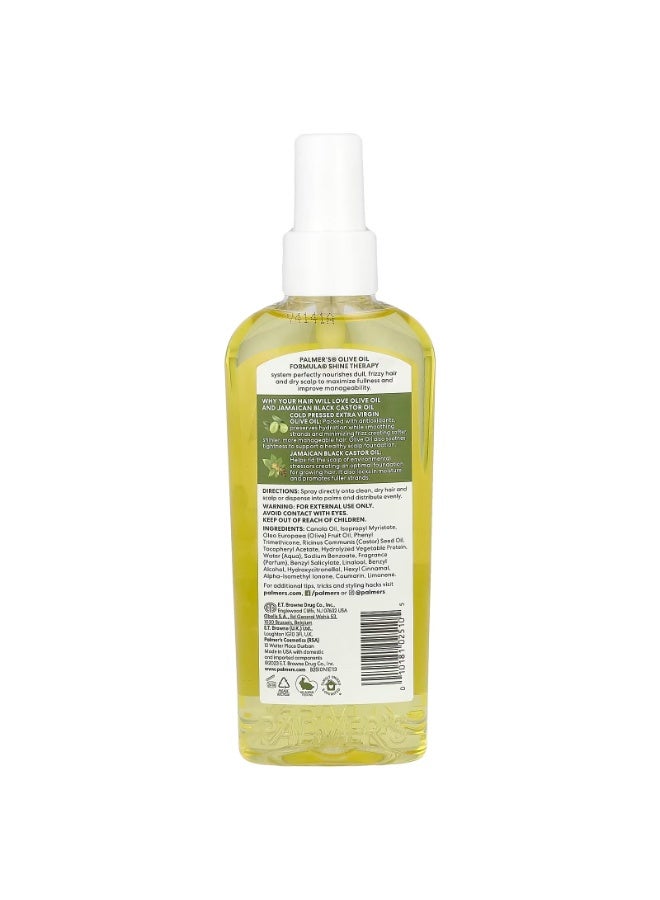 Palmer's, Olive Oil Formula® with Vitamin E, Conditioning Hair & Scalp Oil, Shine Therapy, 5.1 fl oz (150 ml) - Image 2