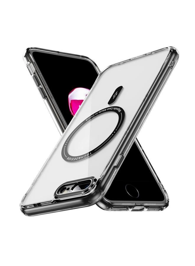 erorex Case For iPhone 7 Plus / 8 Plus Airbag Magsafe PC Hybrid TPU Phone Case - Image 1