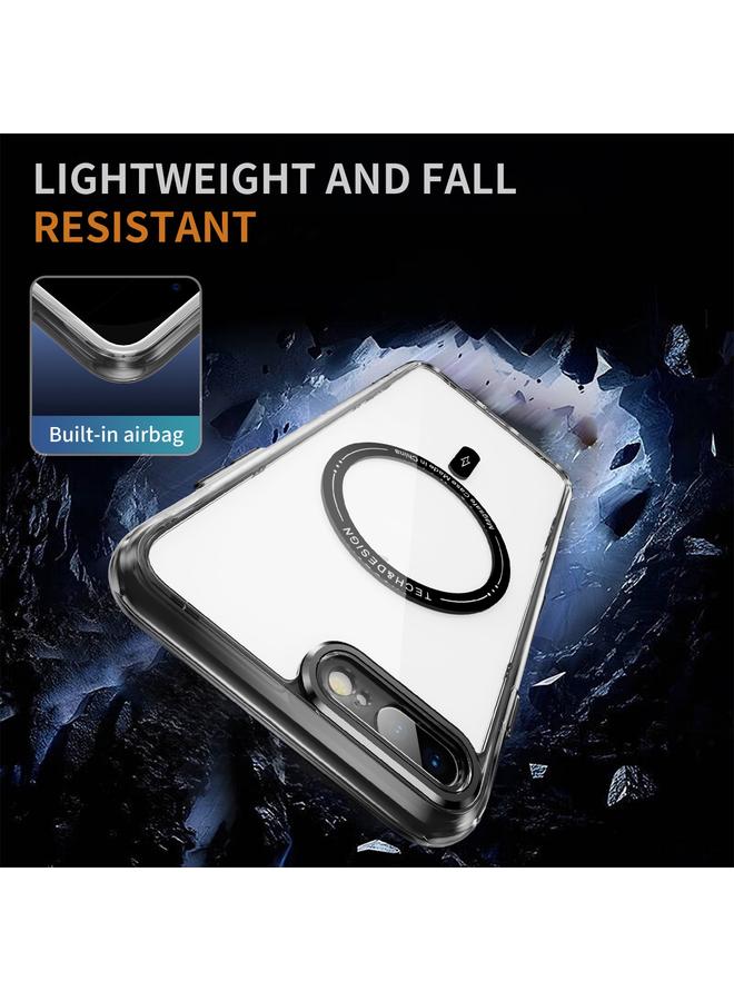 erorex Case For iPhone 7 Plus / 8 Plus Airbag Magsafe PC Hybrid TPU Phone Case - Image 5