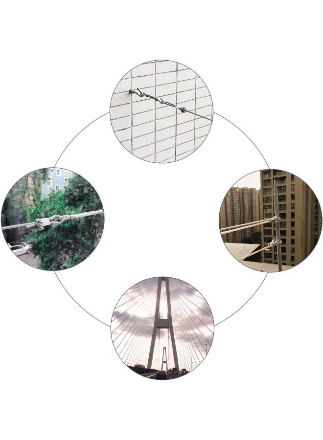 Royal Apex Wire Rope Cable Clip Clamp U Bolt Saddle Fastener 3 Mm - Image 2