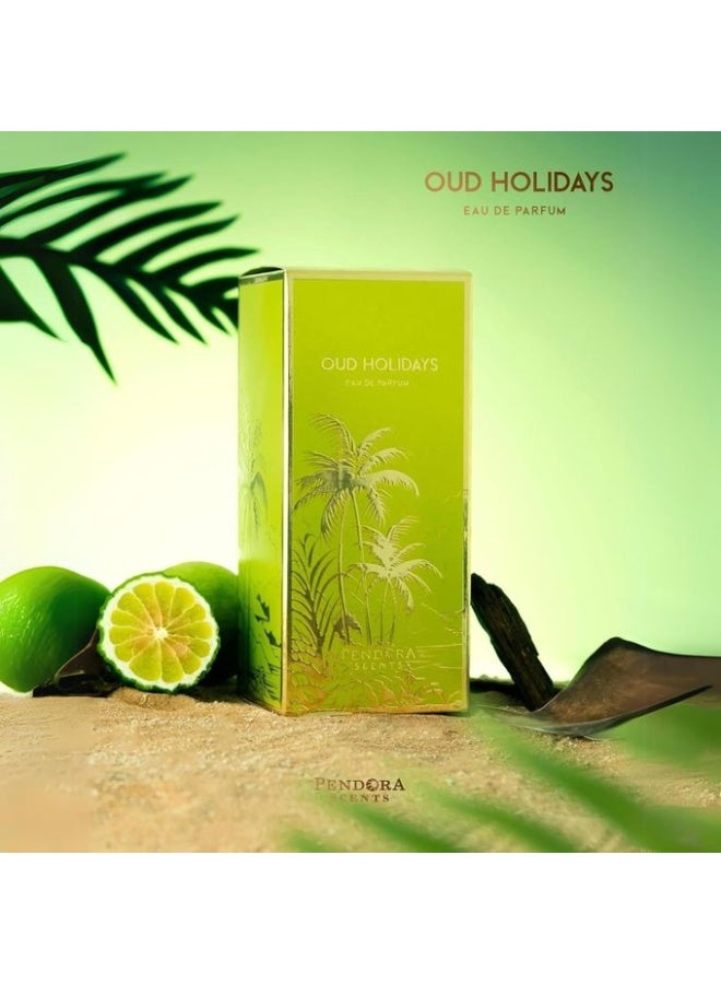 بندورا عود هوليدايز - عطر للجنسين - 100 مل - Image 4