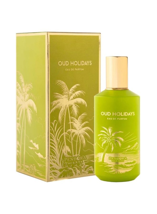 بندورا عود هوليدايز - عطر للجنسين - 100 مل - Image 1