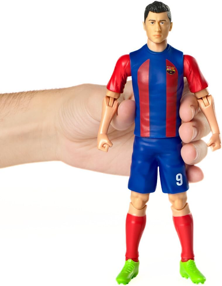 Sockers Socker - FC Barcelona Robert Lewandowski 20cm (83569) /Figures - Image 3