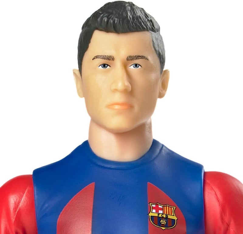 Sockers Socker - FC Barcelona Robert Lewandowski 20cm (83569) /Figures - Image 2