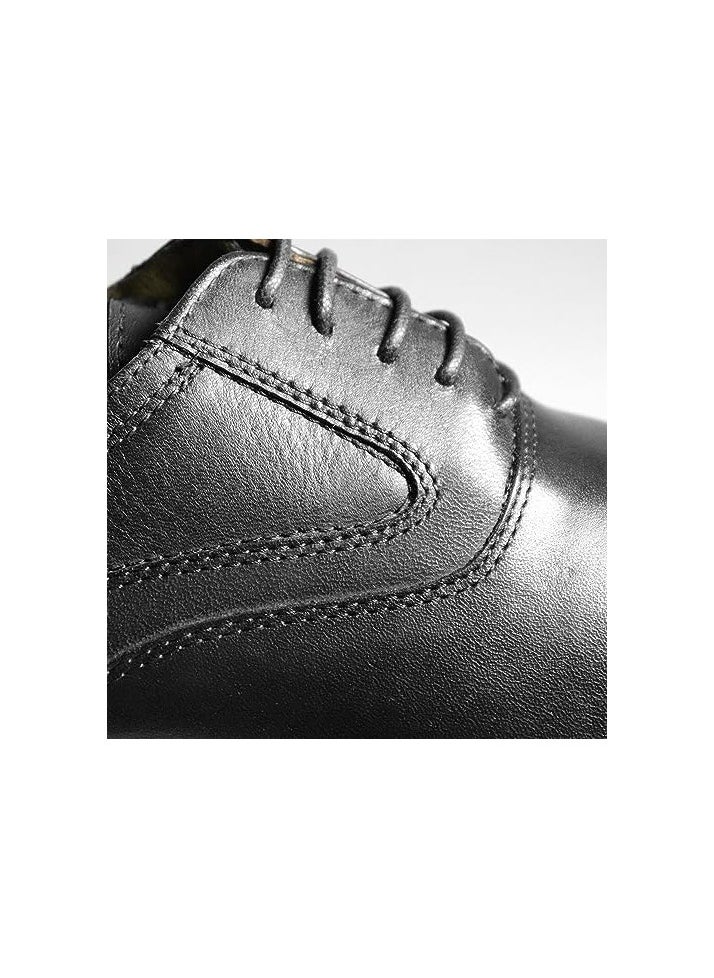 Mont Hawk - Men's Genuine Leather Milano Cap Toe Shoes - Image 1