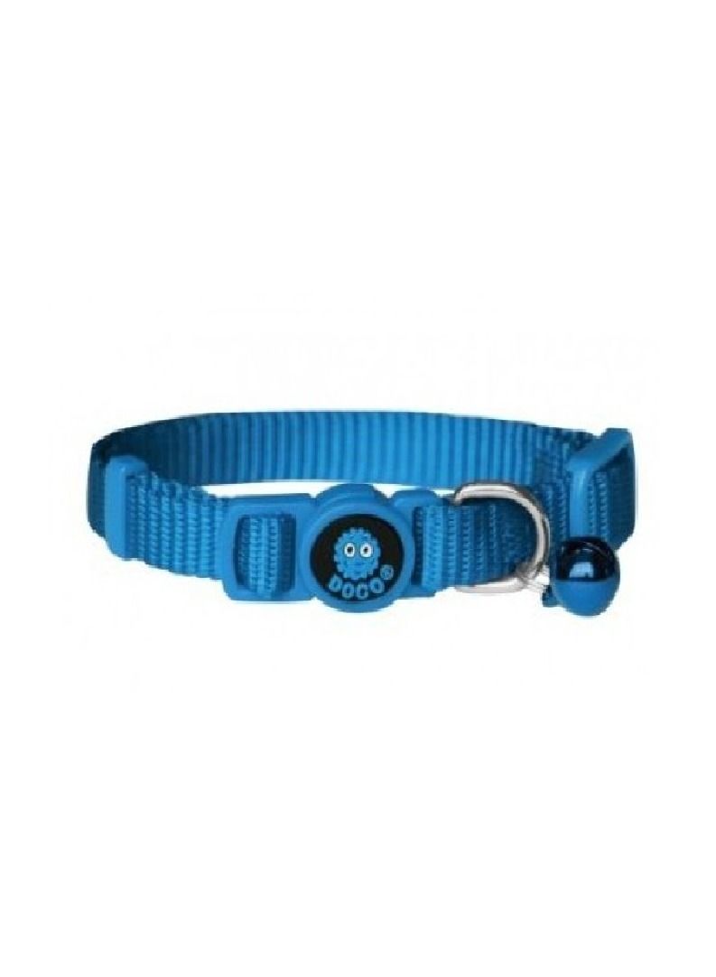 Signature Cat Collar1 X 19 - 31 Cm - XS (DCAT001) Blue