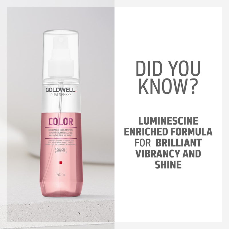 Goldwell Dualsenses Color Brilliance Serum Spray 150mL(Packaging may vary) - Image 4