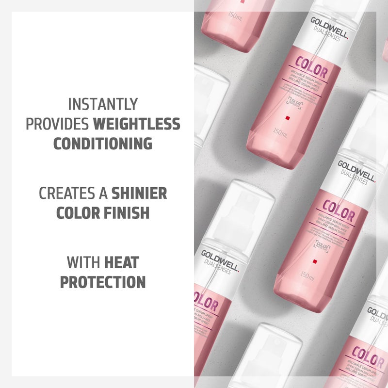 Goldwell Dualsenses Color Brilliance Serum Spray 150mL(Packaging may vary) - Image 5