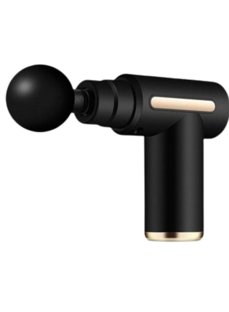 مسدس تدليك صغير لقرع الأنسجة العميقة، مسدس تدليك العضلات مع 6 سرعات جهاز تدليك، جهاز تدليك كهربائي محمول فائق الهدوء لتخفيف آلام الرقبة والظهر - Image 1