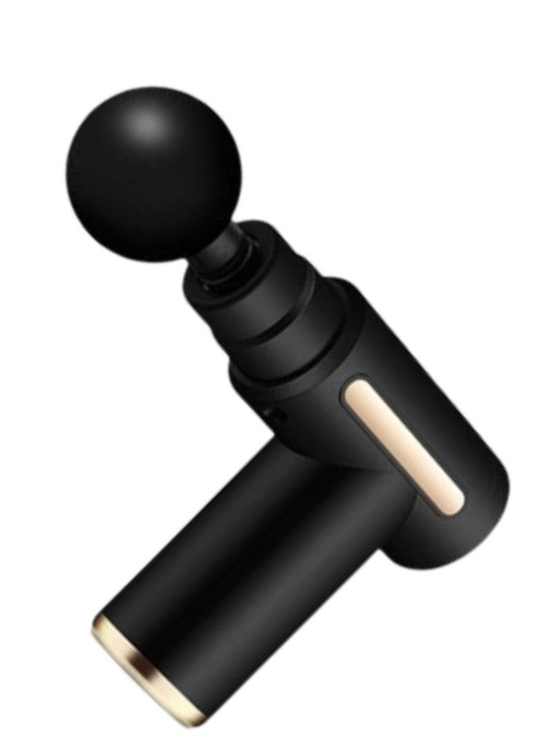 مسدس تدليك صغير لقرع الأنسجة العميقة، مسدس تدليك العضلات مع 6 سرعات جهاز تدليك، جهاز تدليك كهربائي محمول فائق الهدوء لتخفيف آلام الرقبة والظهر - Image 2