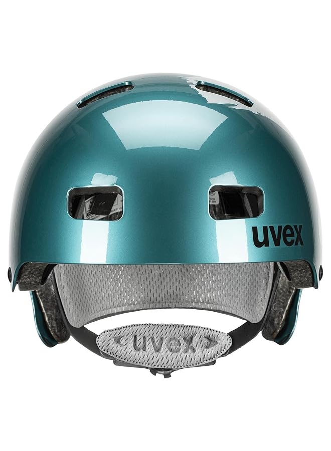 يوفيكس خوذة للأطفال 3 فضية زرقاء 51 55 سم S/M - Image 2