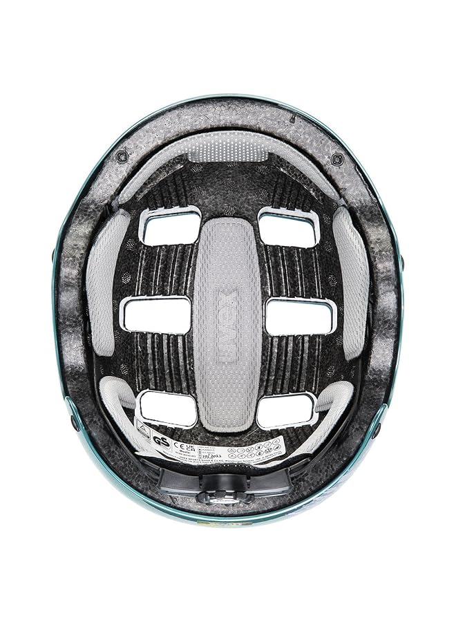 يوفيكس خوذة للأطفال 3 فضية زرقاء 51 55 سم S/M - Image 4