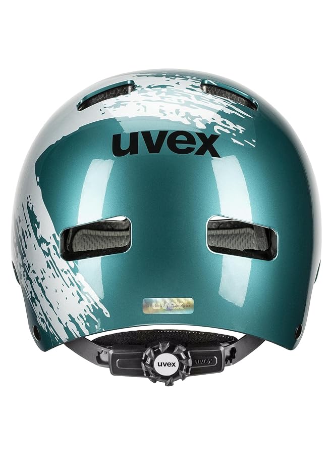 يوفيكس خوذة للأطفال 3 فضية زرقاء 51 55 سم S/M - Image 3