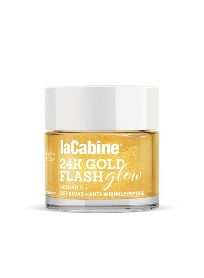 La Cabine MULTI-ACTIVE COLLECTION PRECIOUS FACIAL ANTI AGING GEL 24K Gold 50ml