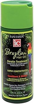 Fantasia Brazilian Hair Oil Keratin Treatment 171 ml6 fl oz - Image 1