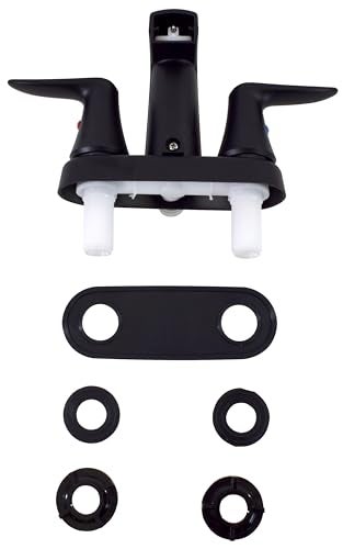 Phoenix PF223704 Catalina TubShower Faucet with DSpud Matte Black - Image 3
