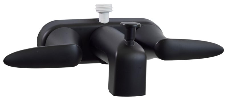 Phoenix PF223704 Catalina TubShower Faucet with DSpud Matte Black - Image 2