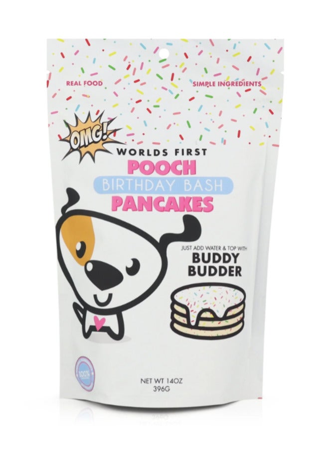 بارك بيسترو بان كيك بوش – بان كيك طبيعية 100٪ للكلاب، مصنوعة في الولايات المتحدة الأمريكية،[ 396 جرام | 14 أونصة] 🐶 - Image 1