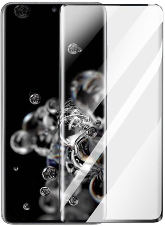 Generic - 5D Full Glue Tempered Glass Screen Protector Compatible with Honor Magic 5 - Image 1