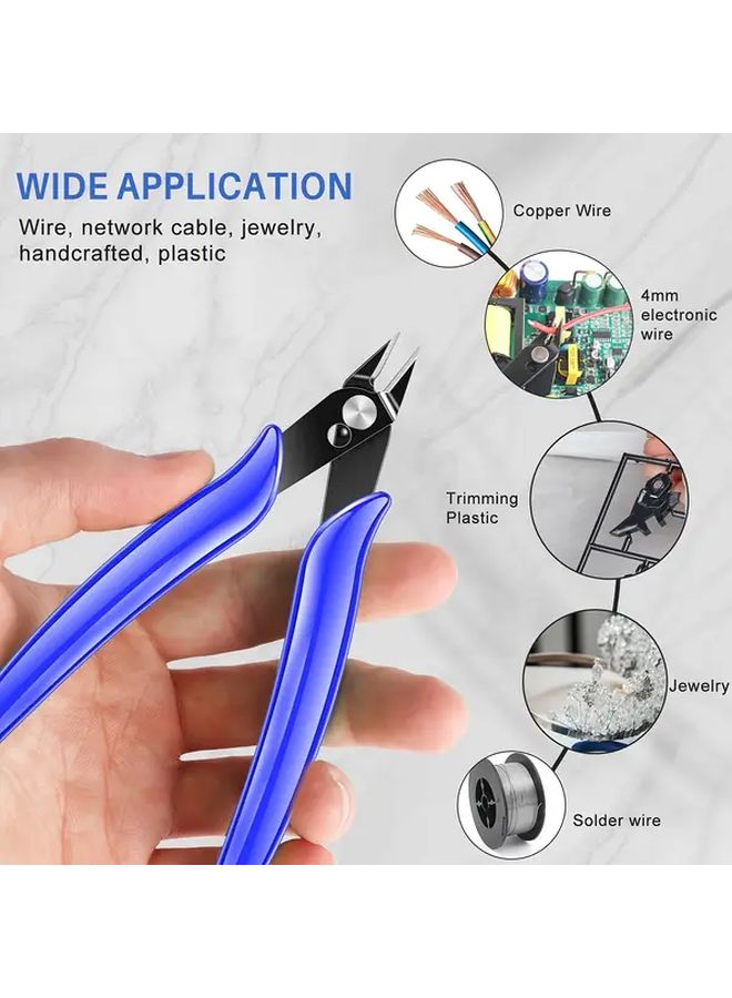 38 Pcs 3D Printer Tool Kit Multi Functional Printer Maintenance And Model Building Set Heavy Duty Durable Construction Black Tools With Storage Case Compatible With FFF FDM 3D Printers Includes Pliers Tweezers Splice Carving And Cleaning Tools For Precise Repairs And Model Finishing Ideal For 3D Printing Enthusiasts And Professionals Printer Head Cleaning Kit - Image 5