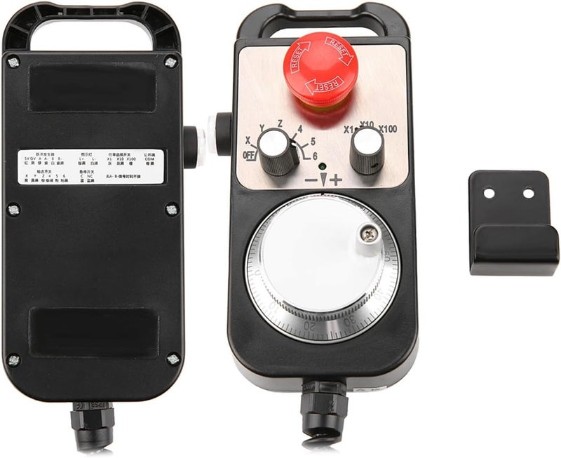 CNC Handwheel, Electronic Handwheel with Compact Design, Ideal for CNC Machine Tools and Printing Machines, Features AntiInterference and Lightweight Structure - Image 2