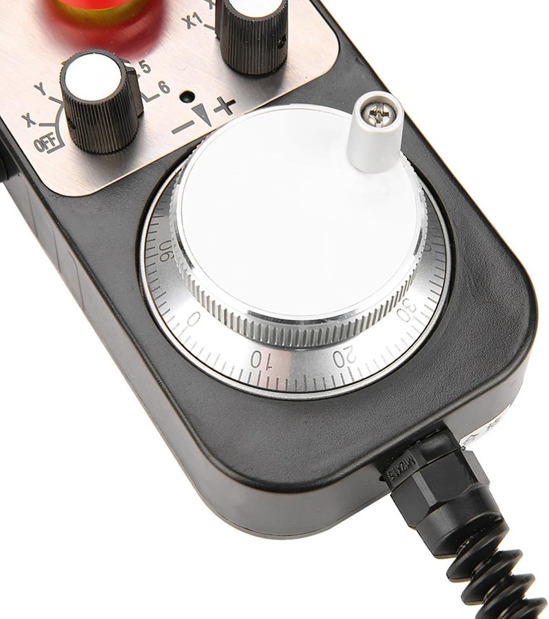 CNC Handwheel, Electronic Handwheel with Compact Design, Ideal for CNC Machine Tools and Printing Machines, Features AntiInterference and Lightweight Structure - Image 5
