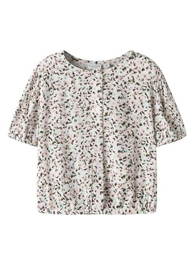 NAME IT Nmfvelma Ss Short Top - Image 1