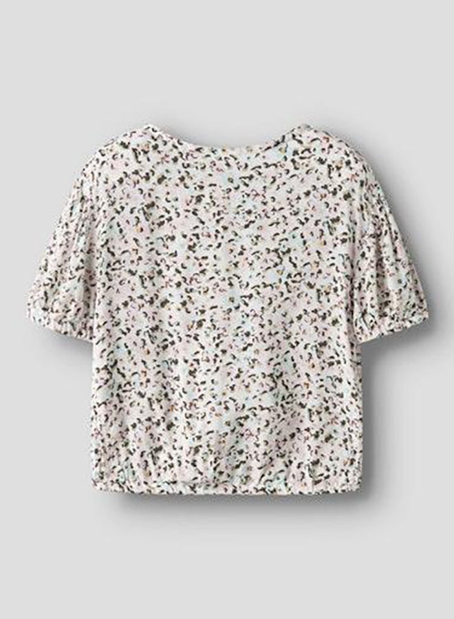 NAME IT Nmfvelma Ss Short Top - Image 2