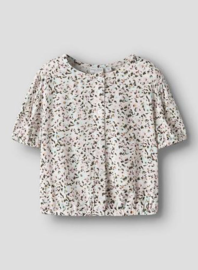NAME IT Nmfvelma Ss Short Top - Image 3
