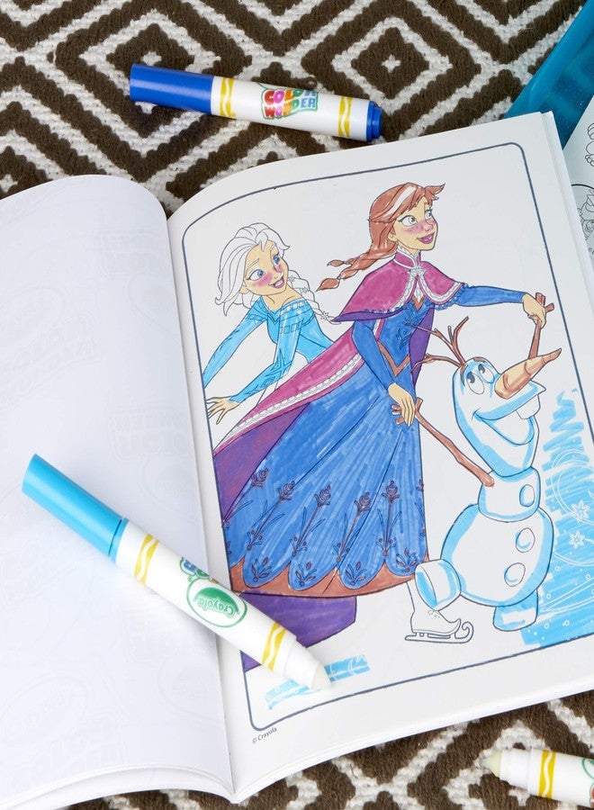 Crayola Color Wonder, Frozen Coloring Pages & No Mess Markers, Mess Free Coloring, Gift for Girls, 3, 4, 5, 6 - Image 4