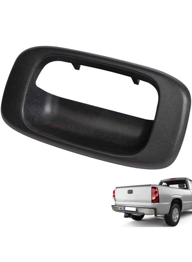 Avsty Tailgate Handle Bezel for Chevy Silverado GMC Sierra 1500 2500 3500 1999 2000 2001 2002 2003 2004 2005 2006 2007 Chevrolet Tail Gate House - Image 1
