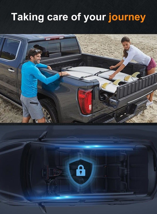 Avsty Tailgate Handle Bezel for Chevy Silverado GMC Sierra 1500 2500 3500 1999 2000 2001 2002 2003 2004 2005 2006 2007 Chevrolet Tail Gate House - Image 3