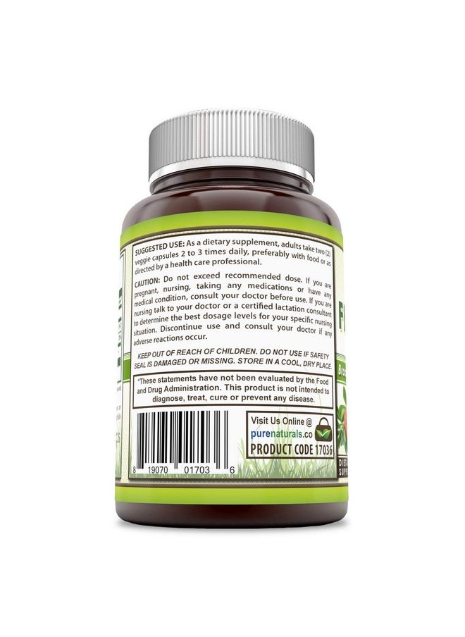 Pure Naturals Fenugreek Seed 610 Mg 180 Capsules  - Image 3