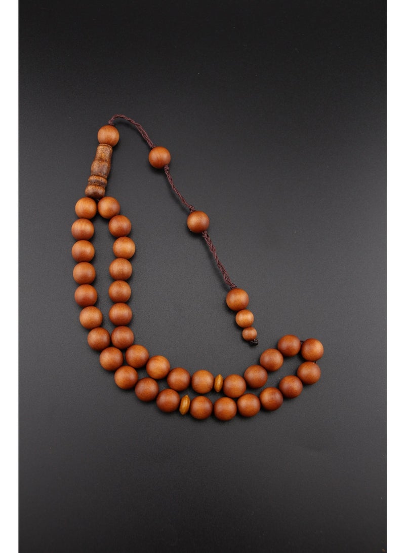 Kamins Collection Sandalwood Tasbih 33/10mm - Image 5
