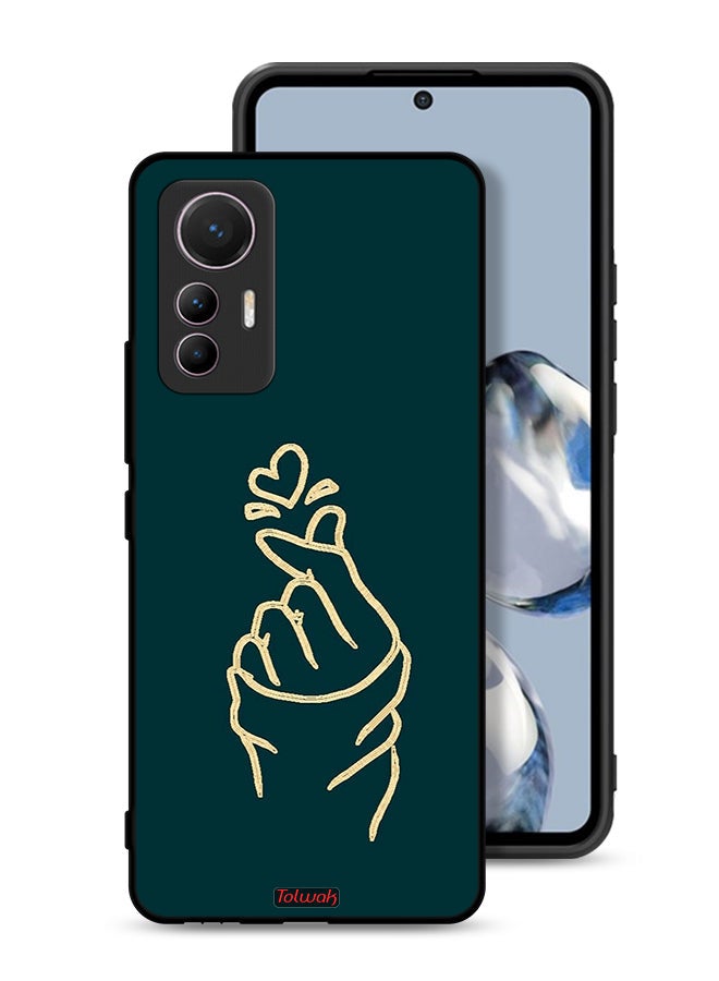Tolwak Xiaomi 12 Lite Protective Case Cover Snap - Image 1