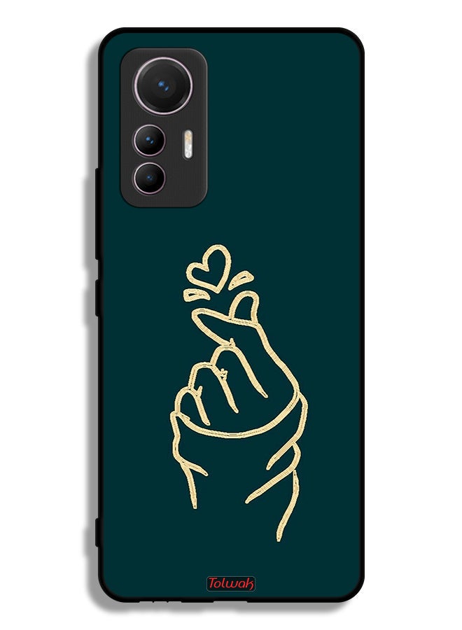 Tolwak Xiaomi 12 Lite Protective Case Cover Snap - Image 2