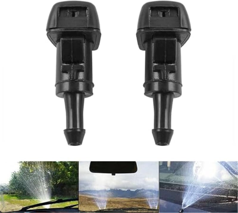 Wivplex Windshield Washer Nozzles for Chrysler Sebring - Image 2