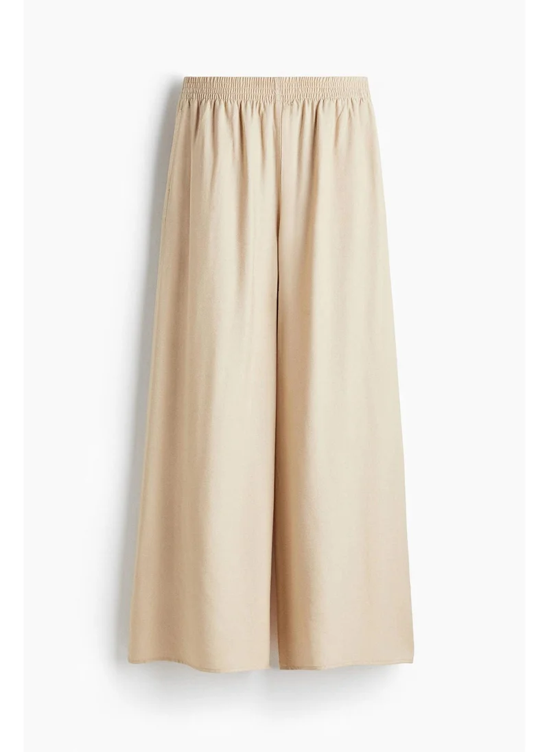 H&M Wide pull-on trousers