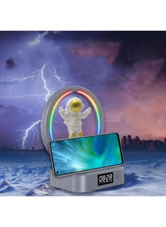 Unleash the Power of Levitation: Astronaut Bluetooth Speaker with Clock