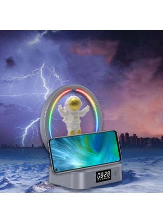 Unleash the Power of Levitation: Astronaut Bluetooth Speaker with Clock - pzsku/Z49DFC759E44A49C9829EZ/45/_/1690410409/3bc1ac11-334f-4cc9-b03b-7d4fc6190086