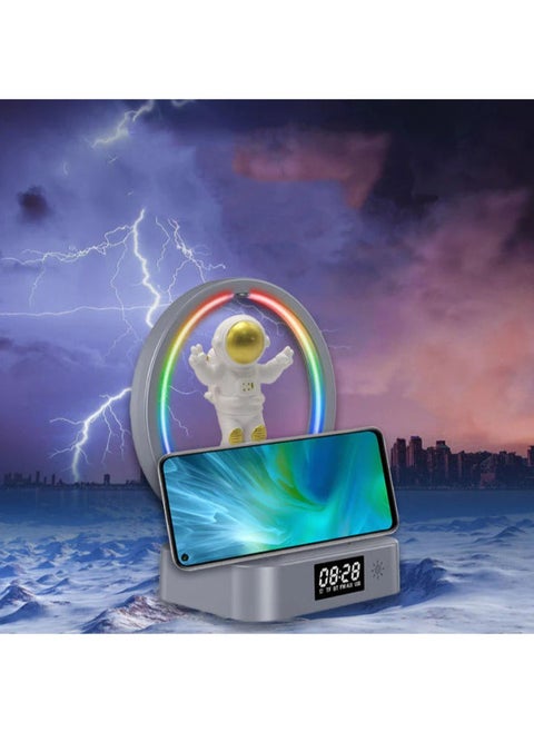 Unleash the Power of Levitation: Astronaut Bluetooth Speaker with Clock