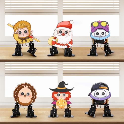 ACEBOTT Robotics for Kids Ages 12-16，Bionic Biped Robot Kit for Arduino ESP32, STEM Science Kits, Cool Engineering Building Toys, Science Coding Kit for 12+ Boys Girls Teens and Adults Unique Gifts - Image 4