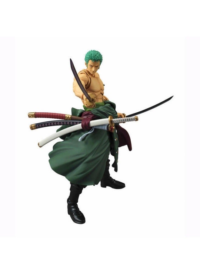 General One Piece Movable Sauron Doll Model Tabletop Ornament Three Knife Stream Sauron Model Toys Decoration Collection Gifts  - Image 1